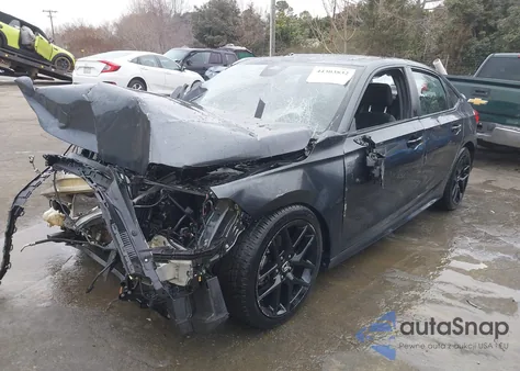 2022 Honda Civic Sport from USA, damaged, VIN 2HGFE2F52NH546507